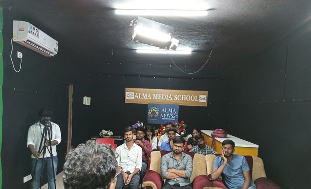 Photo of Alma Media School