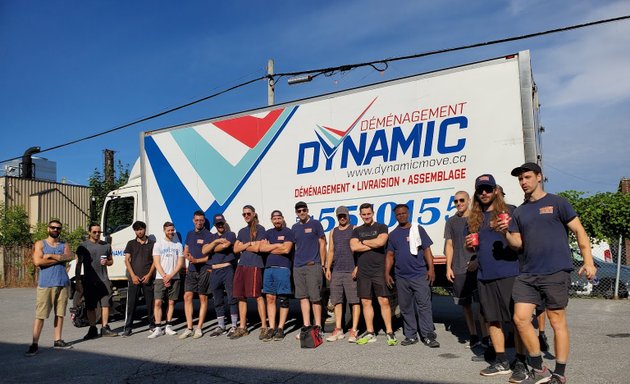 Photo of Dynamic Moving Montreal