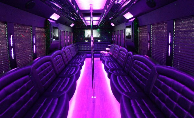 Photo of My. Party Bus, Houston Party Buses, Party Bus Rental, The Woodlands Party Bus.