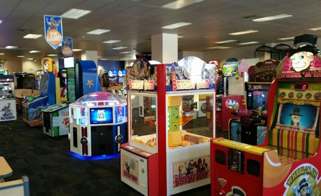 Photo of Chuck E. Cheese