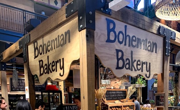 Photo of Bohemian bakery market stall