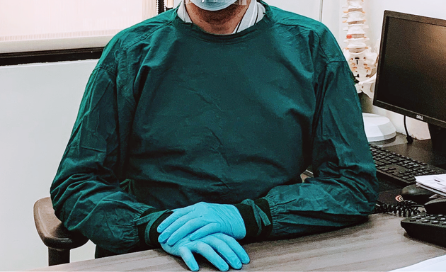 Photo of Dr Satyen Mehta