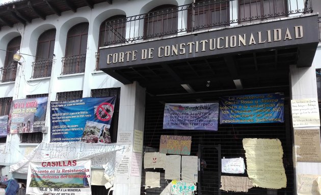 Foto de Corte de Constitucionalidad