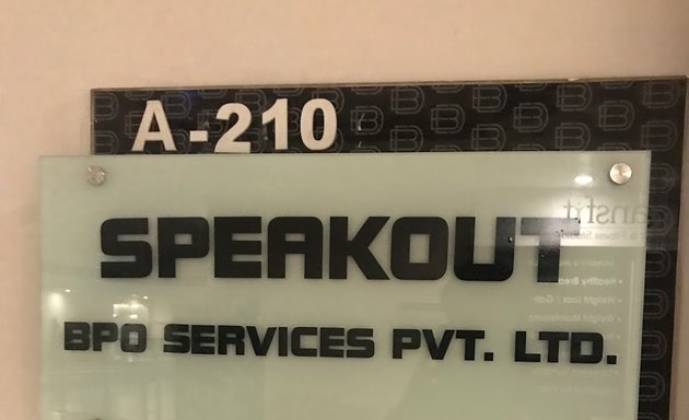Photo of Speakout Bpo Services Pvt Ltd