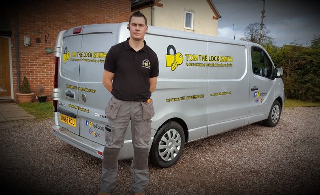 Photo of Tom the locksmith