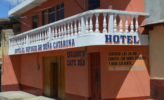 Foto de Hotel el Refugio de doña Catarina