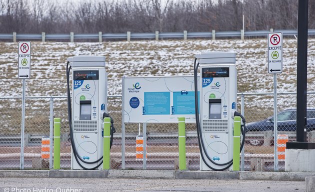Photo of Electric Circuit Charging Station