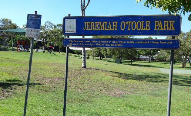 Photo of Jeremiah O'Toole Park