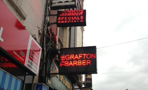 Photo of The Grafton Barber South Anne Street