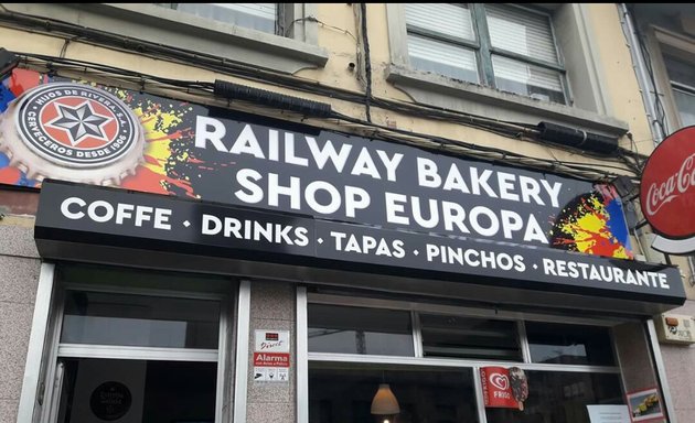 Foto de Railway Bakery Shop Europa