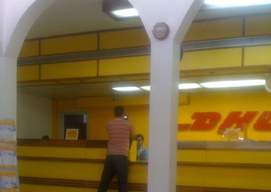 Foto de DHL