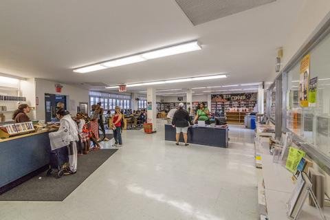 Photo of Francis Martin Library