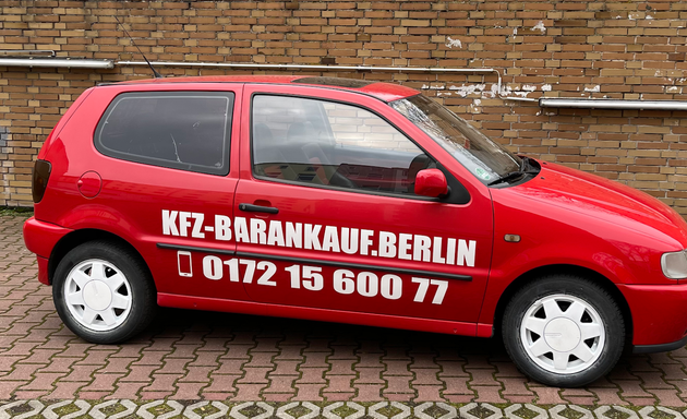 Foto von JetztMeinAutoVerkaufen.de