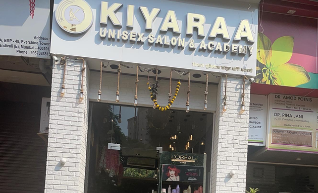 Photo of Kiyaraa Unisex Salon & Academy
