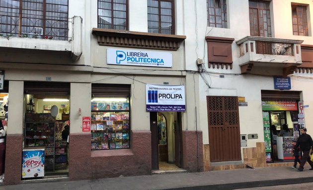 Foto de Librería Politécnica