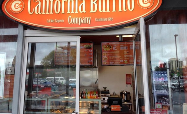 Photo of California Burrito