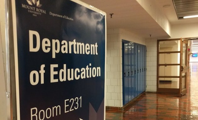 Photo of Department of Education