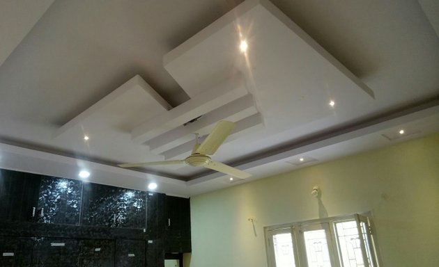 Photo of p,o,p false ceiling work bangalore mimi decor