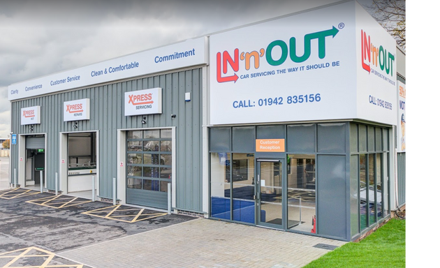 Photo of IN'n'OUT Autocentres Wigan