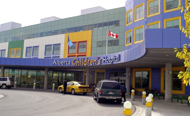 Photo of Alberta Children's Hospital