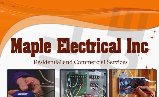 Photo of MAPLE ELECTRICAL INC.(electrical contractor)