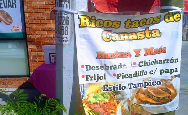 Foto de Tacos de canasta El punto😎