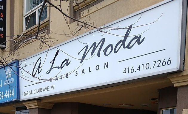 Photo of A La Moda Hair Salon