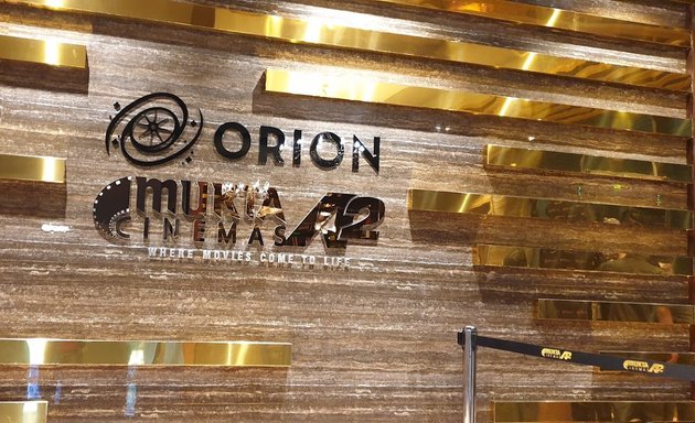 Photo of Orion Mukta A2 Cinemas