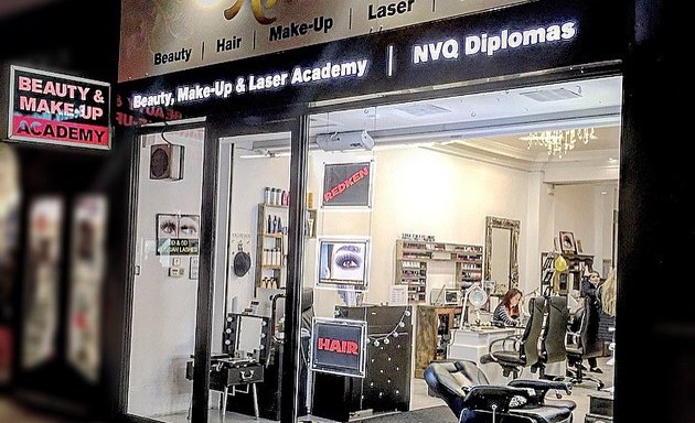 Photo of Amia Beauty & Hair Salon / Beauty College-Academy Ealing Broadway