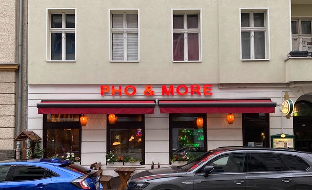 Foto von Pho & More Restaurant Berlin