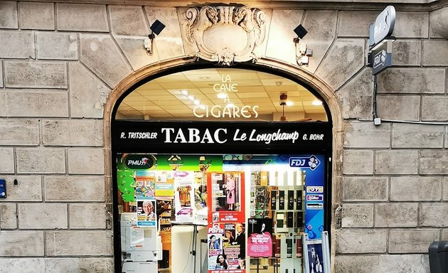 Photo de Bureau de Tabac Le Longchamp