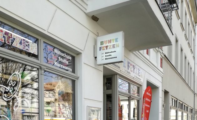 Foto von Stoffhandel & Nähschule "Bunte Fetzen"® 2x in Berlin