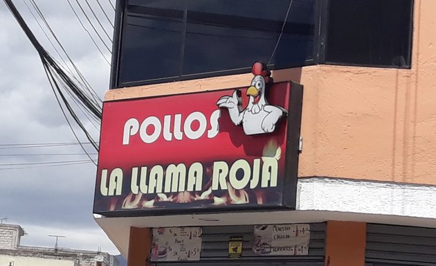 Foto de Pollos La Llama Roja