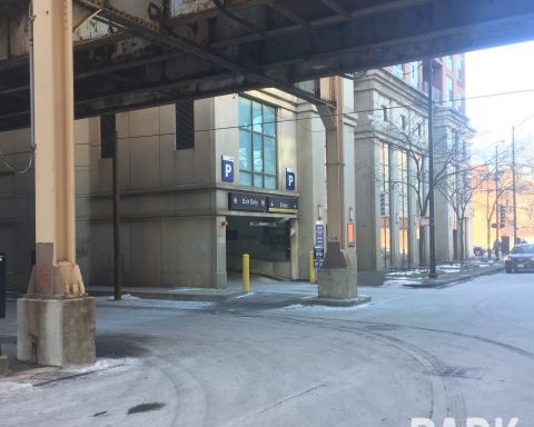 Photo of 1101 S. State St. Garage - ParkChirp