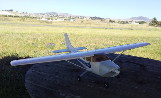 Photo of KraaiFly Electric Model Aircraft Flying