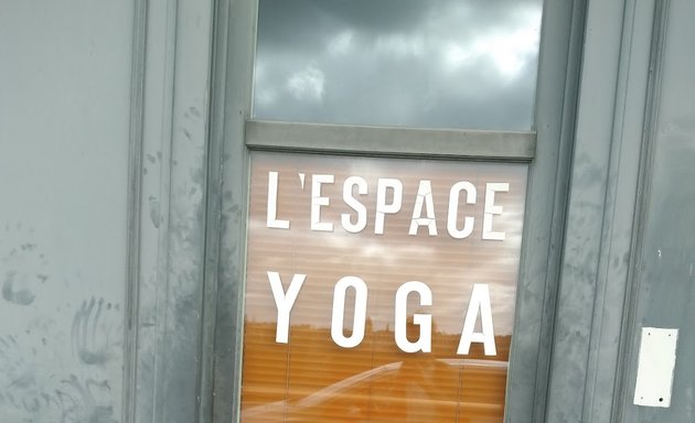 Photo de L'espace yoga