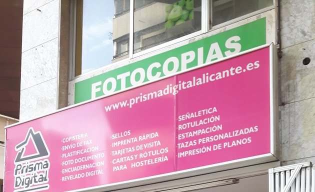Foto de Prisma Digital - Impresión Digital y Rótulos Alicante