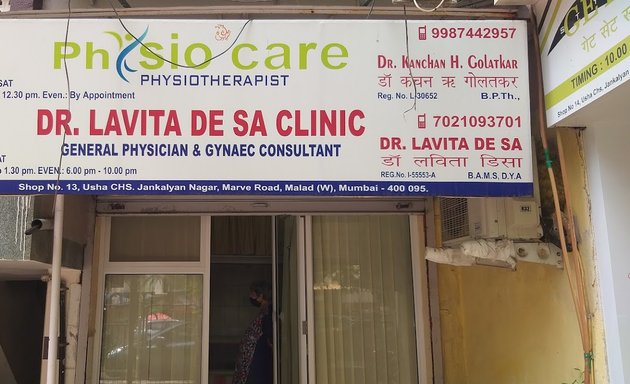 Photo of Dr Lavita De Sa Clinic