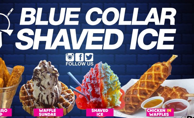 Photo of Blue Collar Shaved Ice
