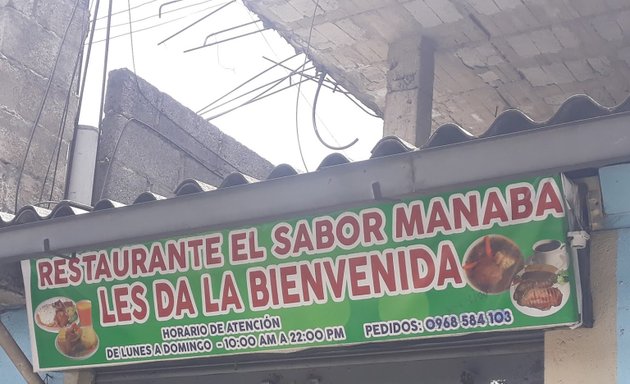 Foto de Restaurante El Sabor Manaba