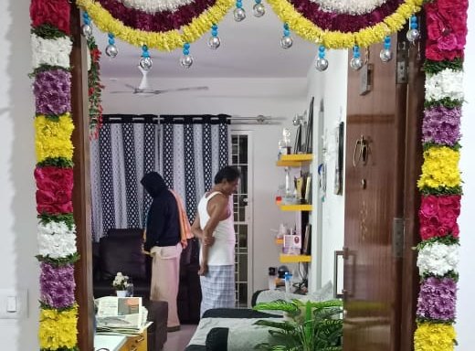 Photo of New Kalapriya Flower Decoration