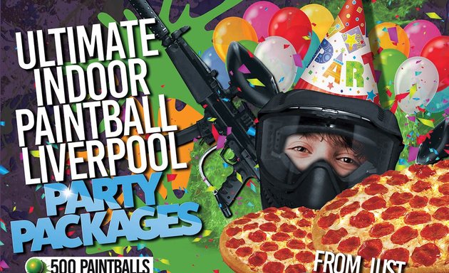 Photo of Ultimate Indoor Paintball Liverpool
