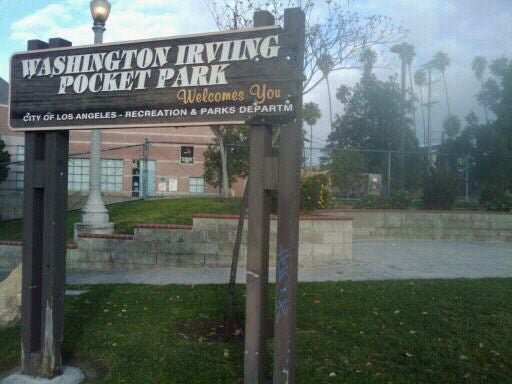 Photo of Washington Irving Pocket Park