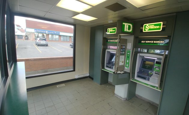 Photo of TD Canada Trust ATM