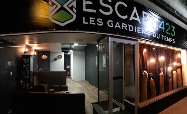 Photo de Escape Game Rouen | Escape 423 - Les Gardiens du Temps