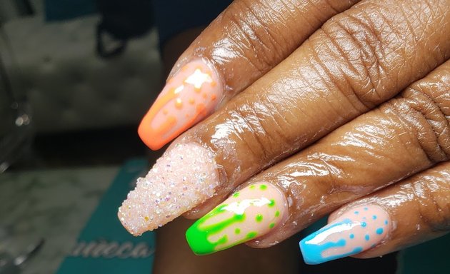 Photo of Muñeca nails