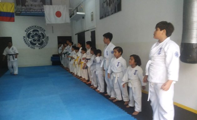 Foto de Kenshikai karate do Ecuador