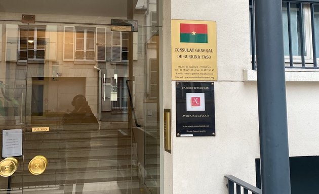 Photo de Consulat Général du Burkina Faso