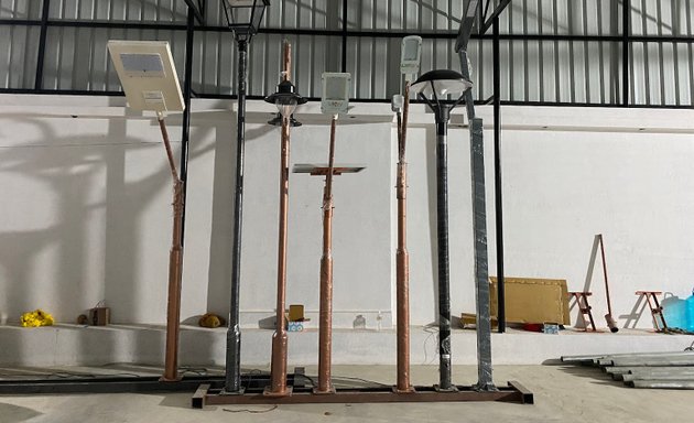 Photo of Vijay lighting poles