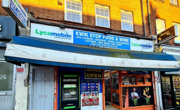 Photo of Kwik Stop Food & Wines London